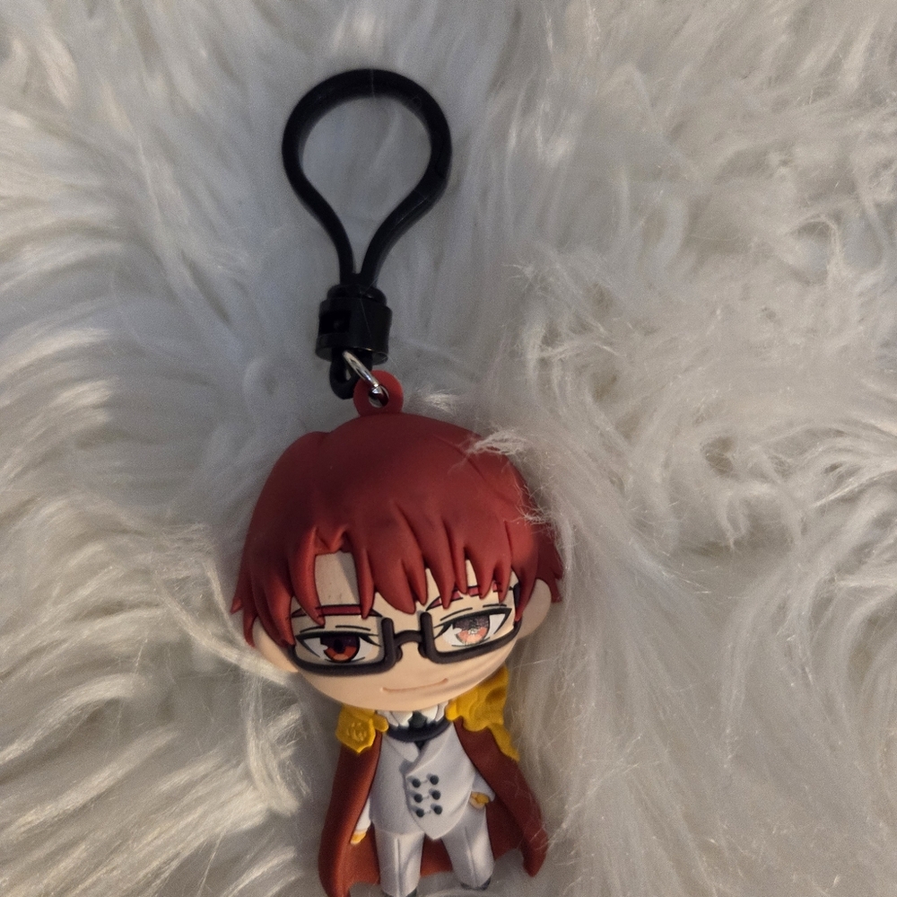 Choi Jong-In Character In From The Webtoon series Solo LEVELING KEYCHAIN.